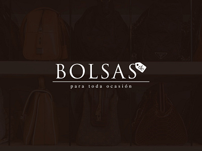 bolsasde.net bag bags bolsas brand branding logo logotype website