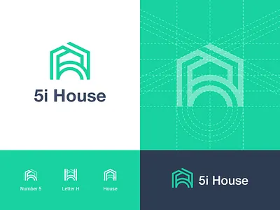 house-logo house icon logo