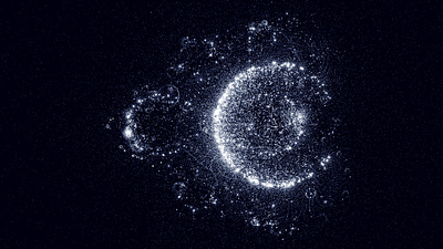 Mandlebrot Galaxy + JavaScript fractal generative generativeart javascript tinycode