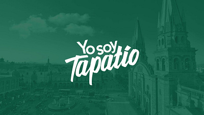 Yo soy tapatío brand branding guadalajara jalisco logo logotype mexico méxico tapatia tapatio tapatía tapatío yo soy tapatía yo soy tapatío