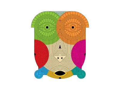 Ancient Tribal Art aztec colorful colorful art creative art designbyhumans geometric art geometric design geometric illustration line art lines online store sacred geometry shapes t shirt design t shirt illustration t shirt lovers traditional triangle tribal tshirt