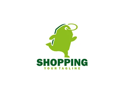 shopping logo design branding design icon illustration logo online shop shop shopping vector