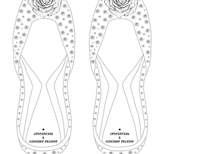 NeedleDustXSheetalsancheti Jutti Design design sketch