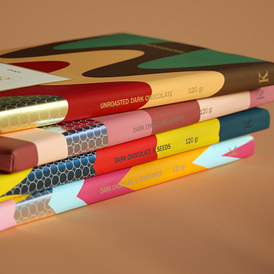 KaoKao No.4 behance brand identity branding chocolate design exotic foil food food design foodpackaging illustration packaging packaging design paper pattern texture texture food texture pack tropical