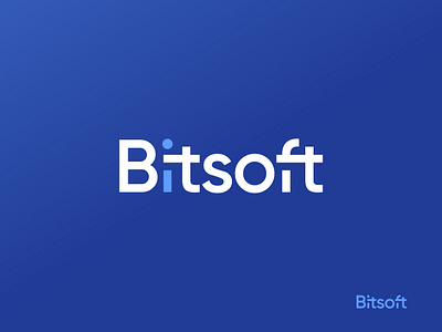 Bitsoft bits brand design logo logodesign logomark logotype software
