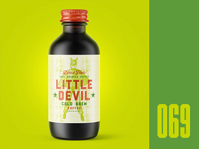 Everyday - 069 cold brew cold brew coffee costume everyday little devil packaging