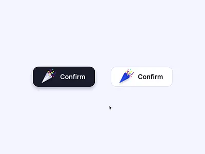 🎉 Button 3d animation button codepen confetti confirm confirmation css interface micro interaction motion parallax physics success ui ux