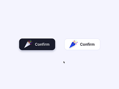🎉 Button 3d animation button codepen confetti confirm confirmation css interface micro interaction motion parallax physics success ui ux
