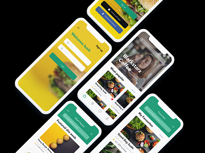 Restaurant Mobile App UI Design. app app design application design ecomerce mobile app mobile app design mobile design mobile ui ui ui ux ui design uidesign uiux user interface userinterface ux web website website design