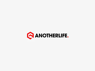 Another Life branding creative design icon logo vector