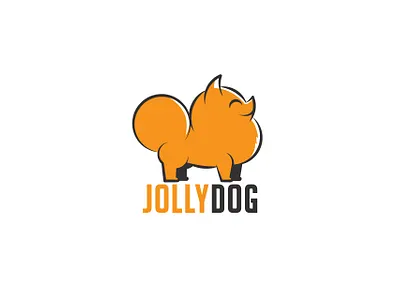 DOG1 dog illustrator logo vector