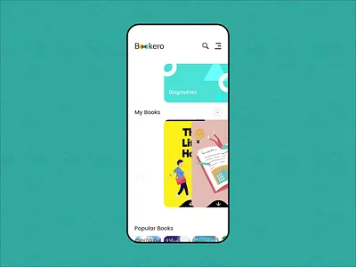 Book App/ Downloading Process animation animation design app concept app design app design company app designer app development book app books design download psd downloading illustration art illustrations india reading ui ui designer ux