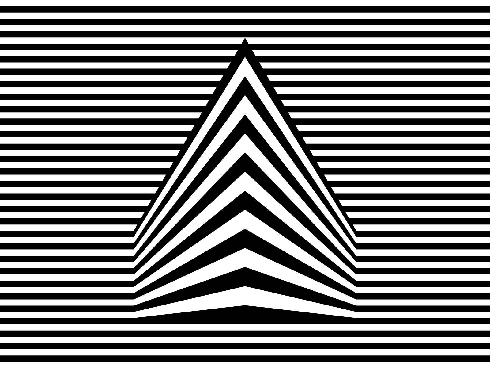 36 Days of Type 2020 - #36daysoftype07 36days 36daysoftype calligraphy custom type free font geometric graphic design illustration letter lettering modular op art opart optical art sergi delgado typography