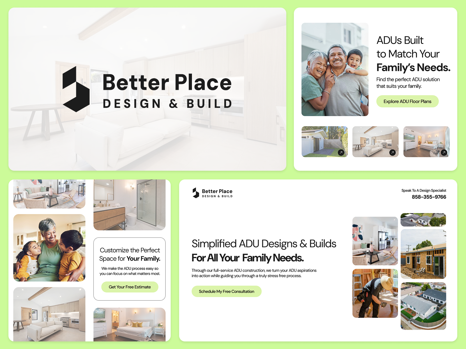 Better Place | Landing Page & Meta Ads