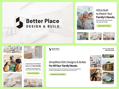 Better Place | Landing Page & Meta Ads ad adus branding building cta design facebook family google grandparents home house instagram landing page meta meta ad ppc social media strategy ui