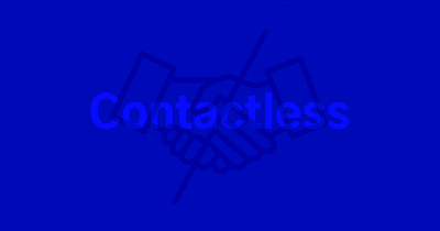 Contactless - Coronavirus Emergency Free Iconset (100x icons) blue contactless coronavirus download emergency free graphicdesign icon icon design icons iconset