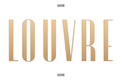 Louvre decorative font elegant elegant font font high contrast modern font narrow font neuron