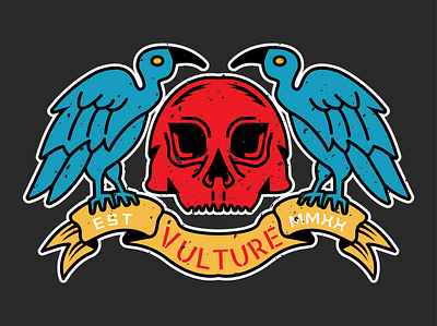 vulture design illustration skull skull art skull logo skulls vector