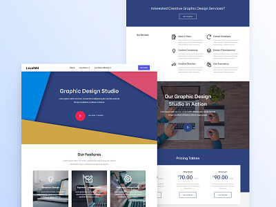 Mobirise Website Builder Software | LevelM4 bootstrap design html5 mobile responsive software webdesign webdevelopment website website builder website maker