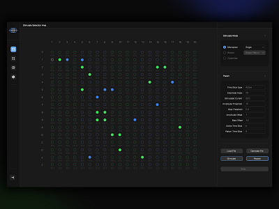 software interface for Chip stimulation for eye