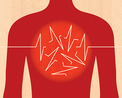 Premium Stock: Medical, Health anatomy cardio cardiology conceptual editorial editorial illustration health healthcare heart illustration illustrator medical medicine texture textured