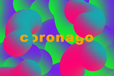 #coronago 3d abstarct coronavirus design graphic illustrator stayhome workfromhome