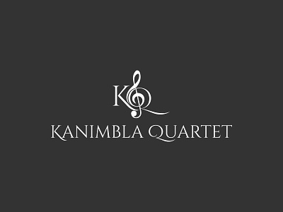 Kanimbla Quartet logo typography