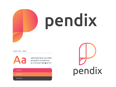 pendix brand l p logo l p monogram abstract brand identity branding careers community doctor gradient hospital lettering logo agency medical medicine morden new logo p letter p logo mark p logos p monogram recent logo typogaphy