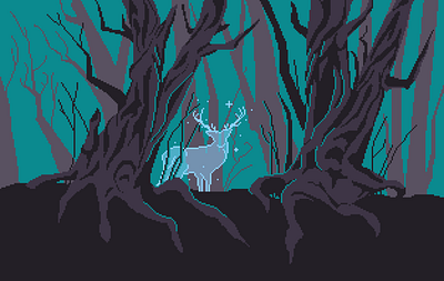 Patronus azkaban expectopatronum harrypotter patronus pixel pixels pixelsart
