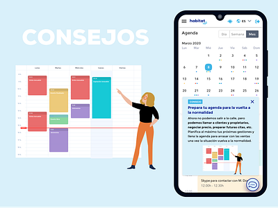 Illustration tip desgin illustration mobile product design recommendation software tip ui user interface vector