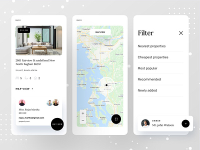 Real Estate App branding branding agency branding concept branding design dribbble dribbble best shot minimal app ofspace real estate real estate agency real estate agent real estate branding real estate logo realestate realestate logo realestateagent