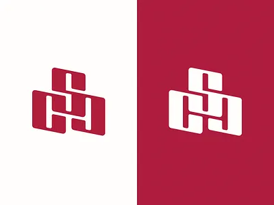 Streamline Custom Designs - Final Logomark brand branding clean golden ratio grid logo mark modern monogram process streamline