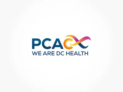 pcacx solar logo brand branding digital icon identity logo typography vector