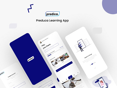 preduca app design design learning app ui uiux