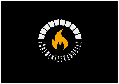 Logodesign competition - Füstmenteskandalló.hu branding fireplace fireplacelogo logo logodesign logotervezes