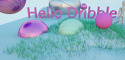 hello dribble, i am coming design