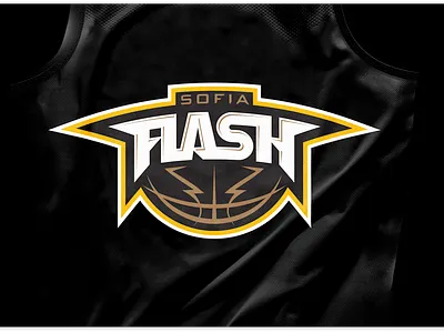 Sofia Flash ball basketball brand bulgaria flash league logo play recreational sofia