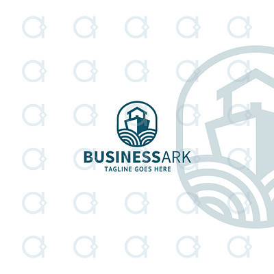Ark Logo adventure design designer explore graphic logistic logo marine ocean sail sailing sailor sea ship shipping supplier tour and travel vector
