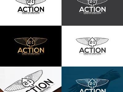 Wings logo agency agency logo bird bird logo black companylogo corporate logo design fly fly logo logo logo design logodesign vector white wings wings logo