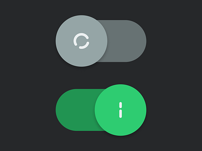 #DailyUI 015 - On/Off Switches app controls dailyui design figma figmadesign flat minimal off switch off toggle on off on off switch on off toggle on switch on toggle toggle button toggle switch toggles ui ux