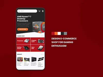 E-commerce for Gaming e commerce app gaming shop