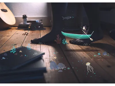 Hoshi Pitch animation art art direction artwork characters commission concept concept design design designs drawing frame illustration mixed media photography pitch