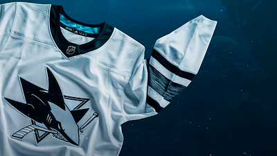 NHL All-Star Jerseys 2019 adidas graphic design hockey jersey parley sharks sports sustainabilitiy uniforms