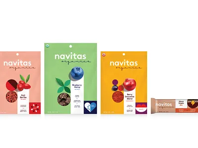 Superfood Packaging berry blueberry branding design cpg food food branding hemp icons identity ingredients label design organic packaging pouch powder smoothie snacks superfoods
