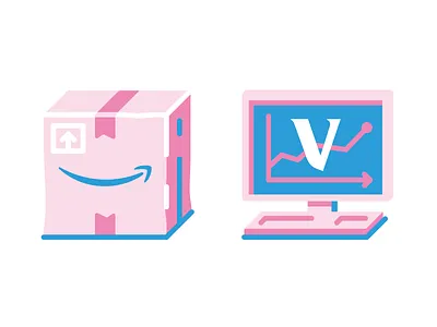 Forbes Japan amazon box icon icons illustration logo vector
