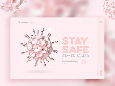 Stay Safe branding designer uidesign uxui webdesign website