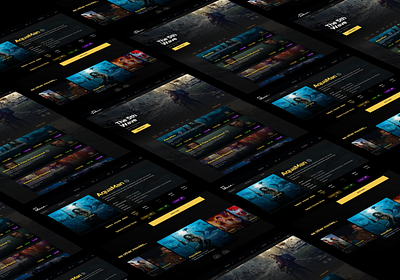 Movie Listing App cinema movie app movies ui ux