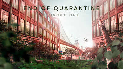 End of Quarantine || Photo Manipulation in Photoshop || Speed-A artsnpaper coronavirus graphic design image manipulation manipulation picture editing picture manipulation quarantine