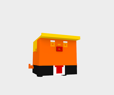 Trump caricature caricatures cool donald trump donaldtrump funny pixel portrait sketch trump voxel voxelart