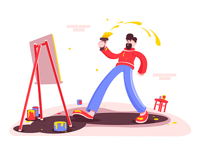 what we do in the quarantine adobe illustrator design illustration painter painting quarantine vector